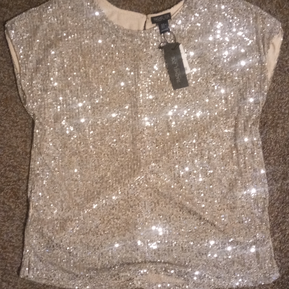 Rachel Zoe Sparkling Top